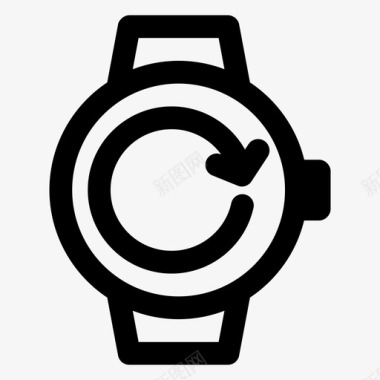 重新加载智能手表苹果智能手表智能手表图标图标