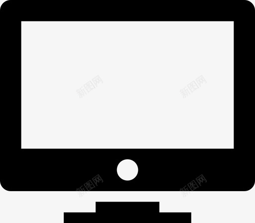 计算机监视器屏幕视图图标svg_新图网 https://ixintu.com 宽 屏幕 视图 计算机和服务器 计算机监视器