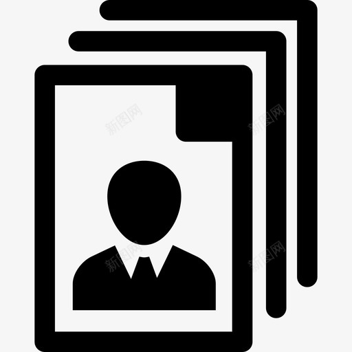 个人图像人物创业图标上的身份svg_新图网 https://ixintu.com 个人图像 人物 创业图标上的身份