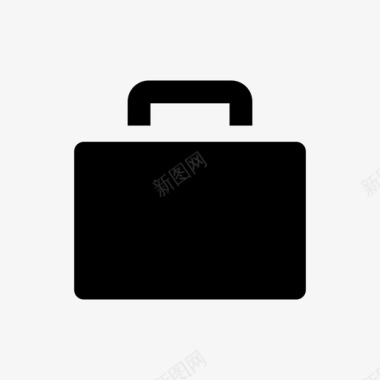 行李箱箱子商务图标图标