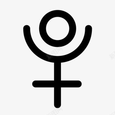 冥王星神神话图标图标