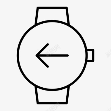 上一个智能手表苹果智能手表时钟图标图标