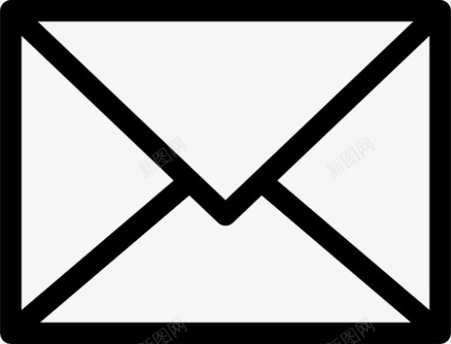 邮局电子邮件信封图标图标