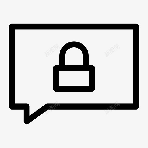 安全消息密钥请求关键字图标svg_新图网 https://ixintu.com 关键字 安全消息 密码 密钥请求 接口 私有注释