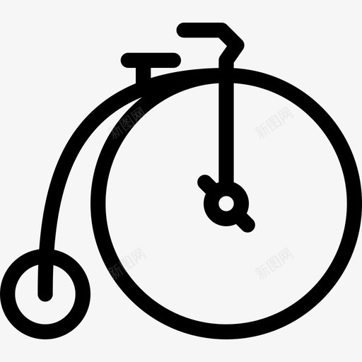 小钱物流机器图标svg_新图网 https://ixintu.com 复古自行车 小钱 机器 物流 运输 运输大纲2