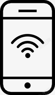 移动wifi连接手机wifi图标图标