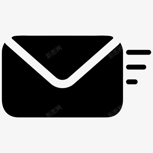 快速邮件电子邮件信封图标svg_新图网 https://ixintu.com 信封 快速邮件 电子邮件 管理和业务 邮件