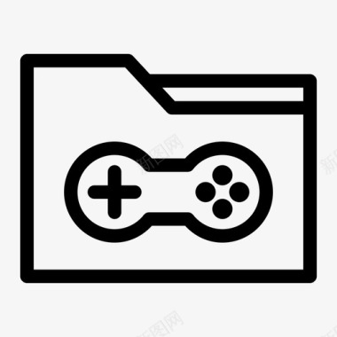 存档游戏游戏控制台游戏控制器图标图标