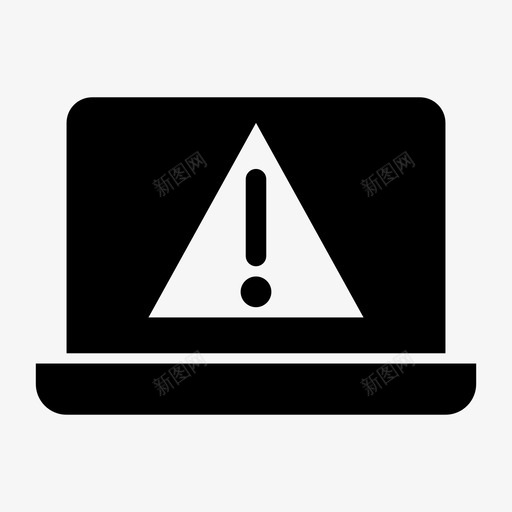 笔记本警告警告危险图标svg_新图网 https://ixintu.com 危险 感叹号 笔记本警告 警告 警告通知 错误通知