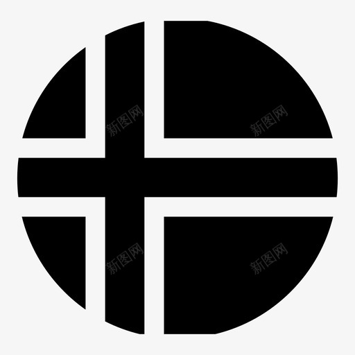 挪威国旗国家斯堪的纳维亚图标svg_新图网 https://ixintu.com 世界国旗圆形字形 国家 挪威国旗 斯堪的纳维亚