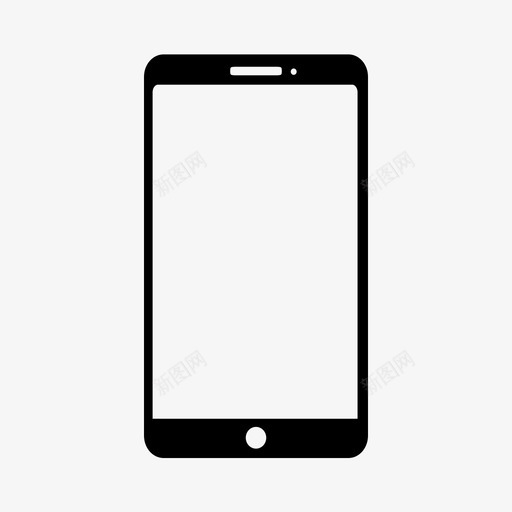 智能手机苹果通讯图标svg_新图网 https://ixintu.com iphone 手机 技术用户界面 智能手机 苹果 通讯