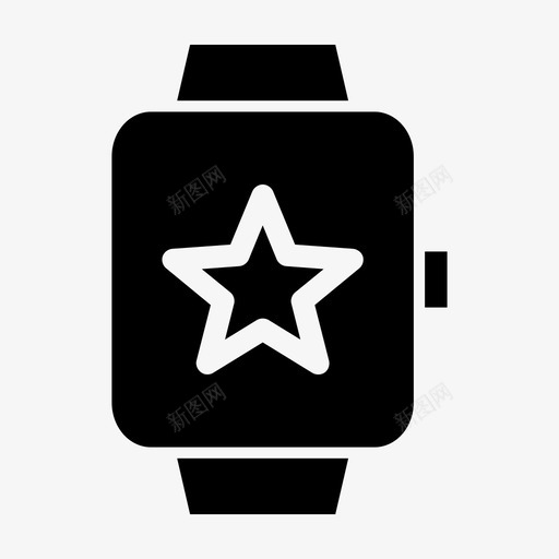 smartwatch收藏夹applesmartwatch时钟图标svg_新图网 https://ixintu.com applesmartwatch smartwatch收藏夹 时钟 时间 星星 智能手表 设备