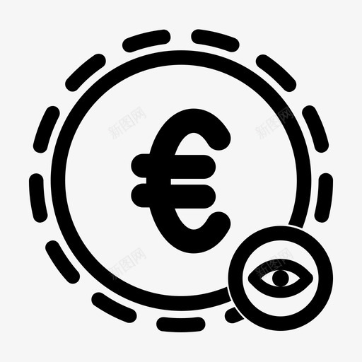 金钱秀欧元在线图标svg_新图网 https://ixintu.com 在线 支付 欧元 金钱秀