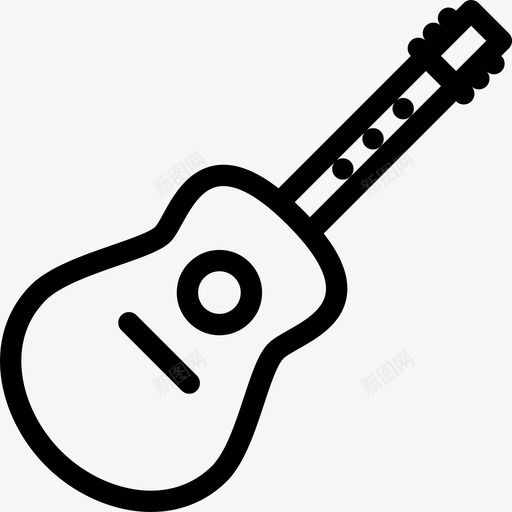 吉他乐队音乐图标svg_新图网 https://ixintu.com 乐器 乐队 吉他 音乐 音乐大纲 音乐风格