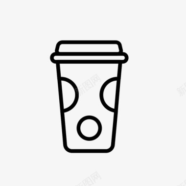 咖啡饮料咖啡店图标图标