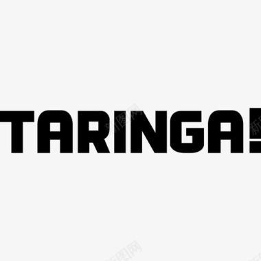 Taringa标志社交社交图标图标