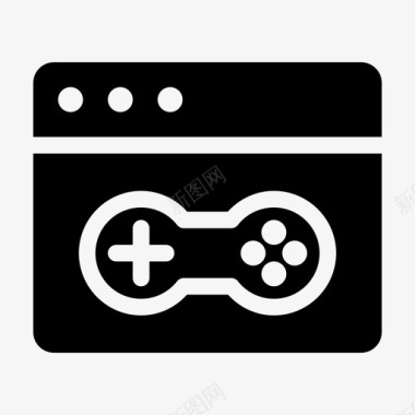浏览器游戏游戏机游戏控制器图标图标