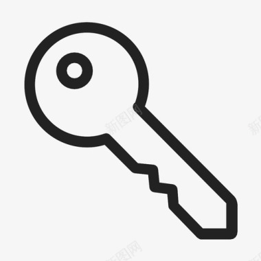 钥匙房子钥匙锁匠图标图标