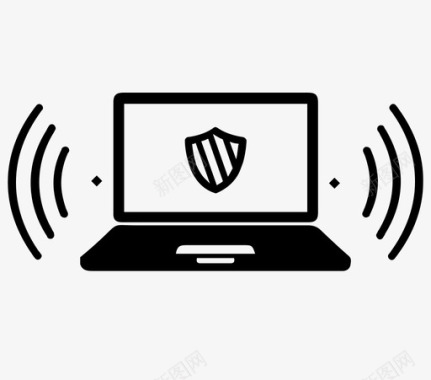 wifi安全系统安全系统wifi网络图标图标
