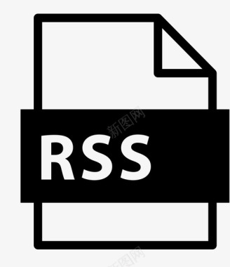 rss文件扩展名名称图标图标