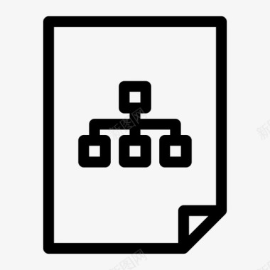 结构文件文件文件页图标图标