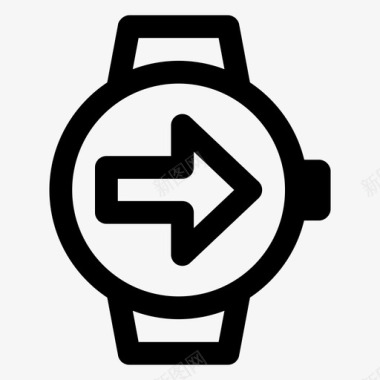smartwatch右下一个选项图标图标