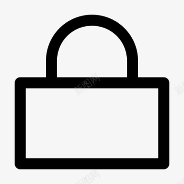 锁关键字密码图标图标