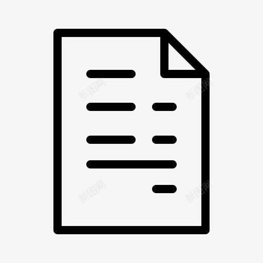 账单业务开发图标svg_新图网 https://ixintu.com 业务 办公 开发 规划 账单 项目管理