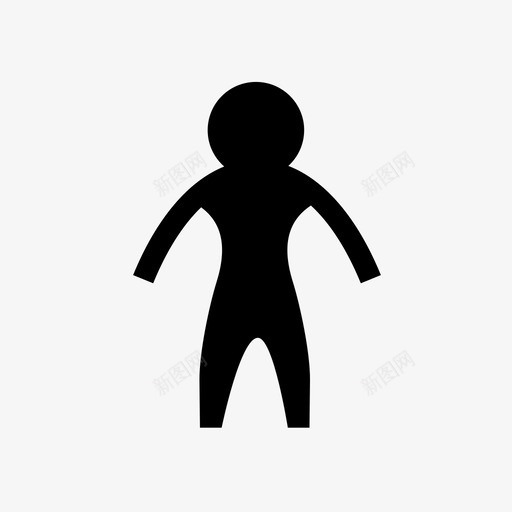 站着的女人身体女人图标svg_新图网 https://ixintu.com 大胆的身体姿势 女人 女孩 姿势 站着的女人 身体