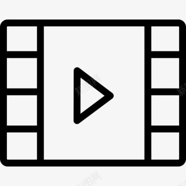 录影带娱乐电影图标图标