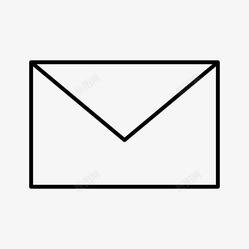 邮件应用程序业务图标svg_新图网 https://ixintu.com web应用程序 业务 信封 导航 应用程序 用户界面 软件 邮件