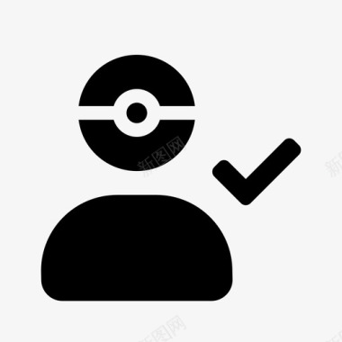 pokemon检查操作用户图标图标