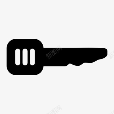 钥匙门禁车钥匙图标图标