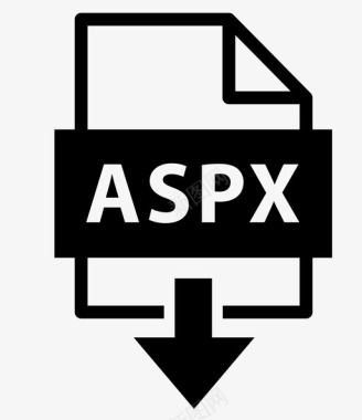 aspx存档扩展名图标图标