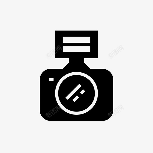 相机单反相机闪光灯图标svg_新图网 https://ixintu.com 单反相机 技术 技术填充 相机 镜头 闪光灯