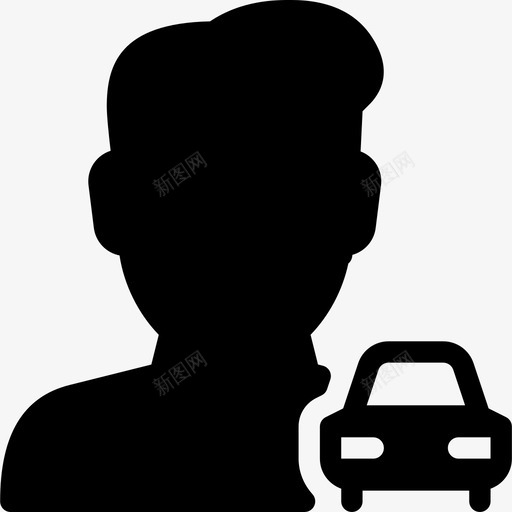 汽车运输车辆图标svg_新图网 https://ixintu.com 汽车 用户操作实心图标 车辆 运输