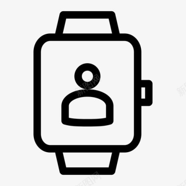 smartwatch用户配置文件applesmartwatch时钟图标图标