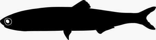 凤尾鱼动物鱼图标图标
