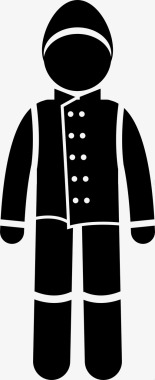 挪威男装挪威人民族服装图标图标