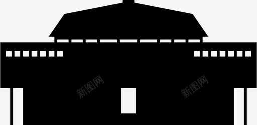 斯威士兰议会非洲建筑图标svg_新图网 https://ixintu.com 地标 建筑 斯威士兰议会 洛班巴 非洲 非洲首都