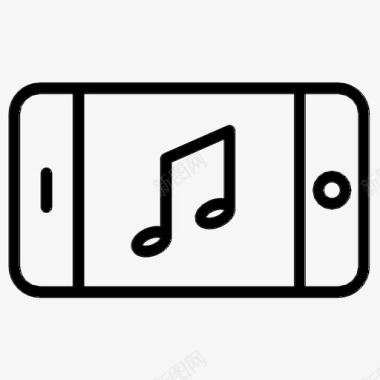 音乐应用程序在线手机图标图标