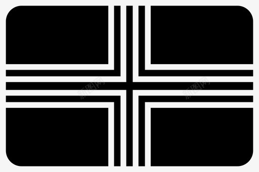 拉脱维亚国家国旗图标图标