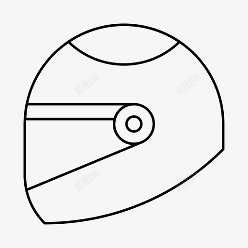 摩托车头盔自行车安全图标svg_新图网 https://ixintu.com 体育和奖励 安全 摩托车头盔 自行车 运动 速度