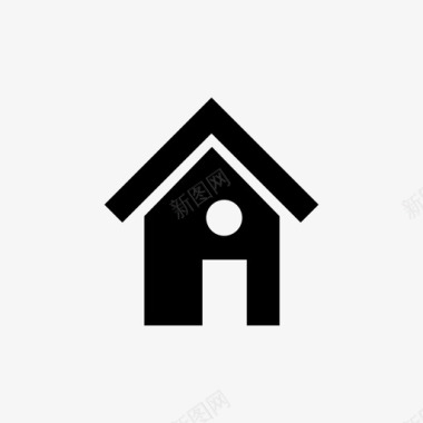 住宅住宅面积出租房屋图标图标