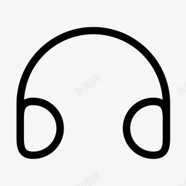 耳机音乐随机简单的图标越少越好图标