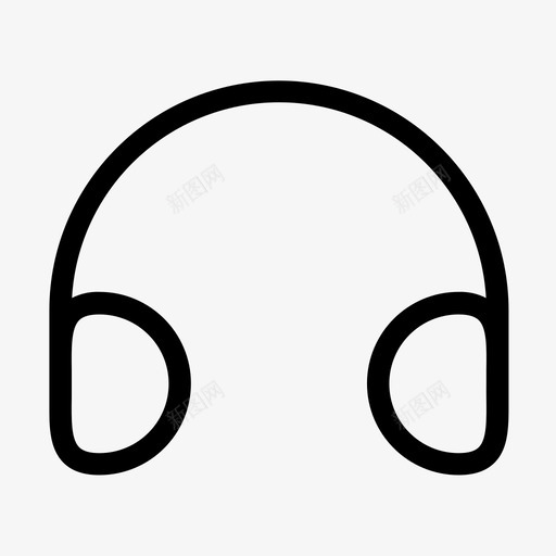 耳机音乐随机简单的图标越少越好svg_新图网 https://ixintu.com 耳机 随机简单的图标越少越好 音乐