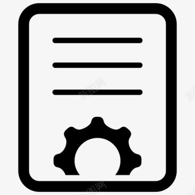 内容管理文案写作开发图标图标