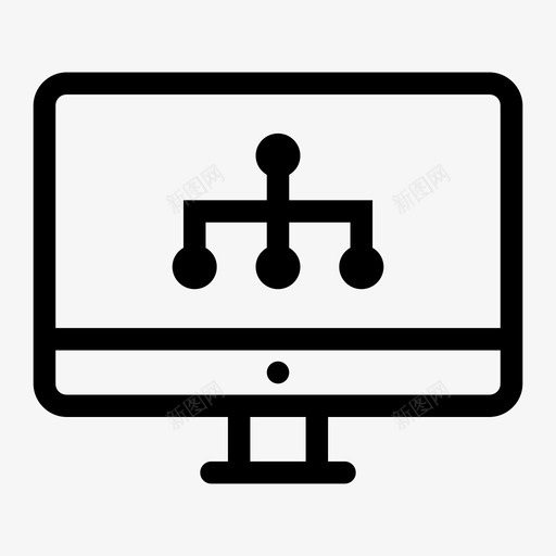 监控结构头脑风暴图表图标svg_新图网 https://ixintu.com 关系 图表 头脑风暴 工作流程 监控结构 组织 链接