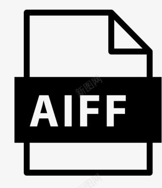 aiff文件扩展名名称图标图标