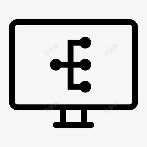 监控工作流层次结构链接图标svg_新图网 https://ixintu.com 关系 层次结构 工作流 方案 流程 监控工作流 链接